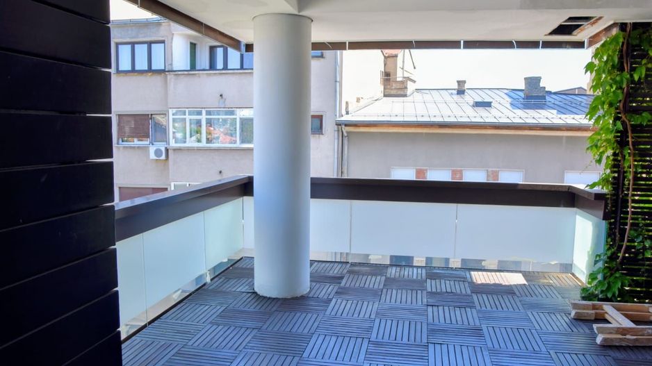 BRASADAS închiriază Ap 4 cam GARAJ Et 3,4/5 ROMANA. - Poză 4