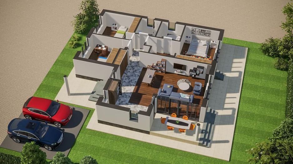 Casa individuala Balotesti | Lahovari - Poză 12