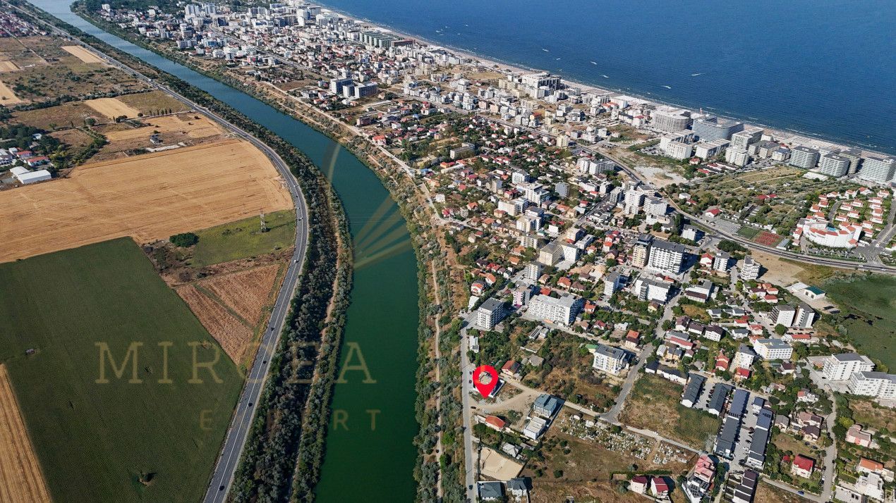 Mamaia Nord - Teren intravilan in suprafata 450 mp pe malul canalului - Poză 10