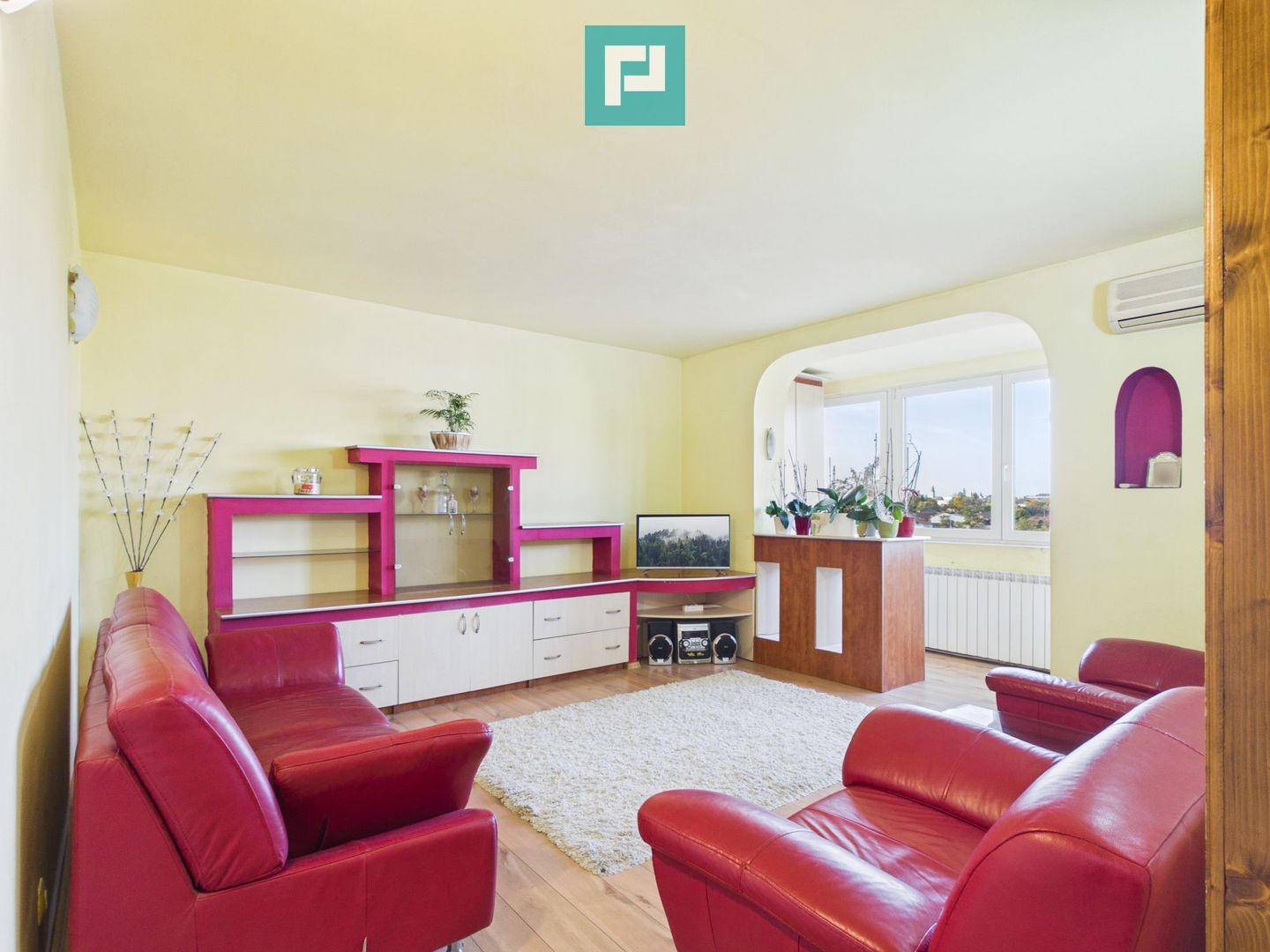 Apartament 3 camere de inchiriat - 360 €/lună - Poză 3