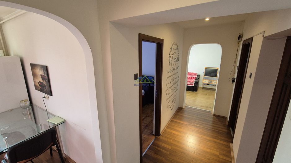 Vand apart. 3 camere, 2 bai, 2 balcoane, mobilat, M3, et 3, st-56mp! - Poză 1