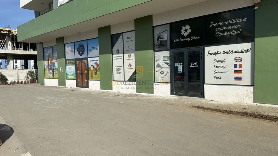 Spațiu comercial închiriat 128 mp 5 locuri de parcare Investiție Titan - Poză 4