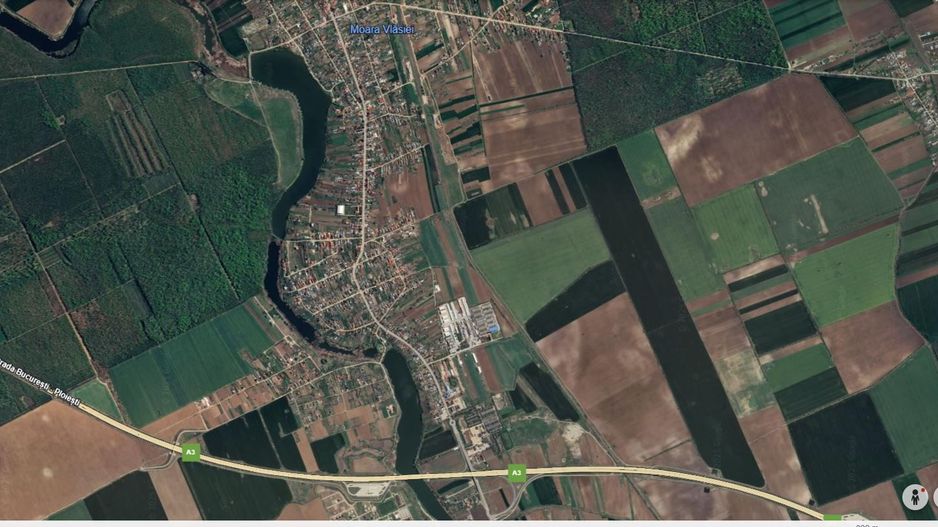 MOARA VLASIEI, 5.000 mp. teren in Tarla 146, Parcela 609 - Poză 1