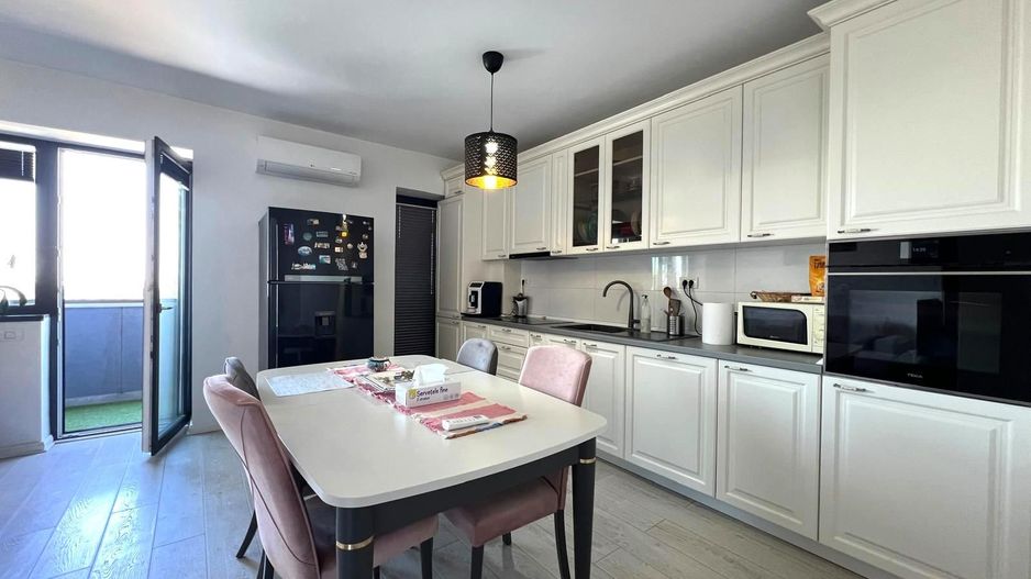 4 camere  119 mp priveliste panoramica– Casa Presei Residence - Poză 4