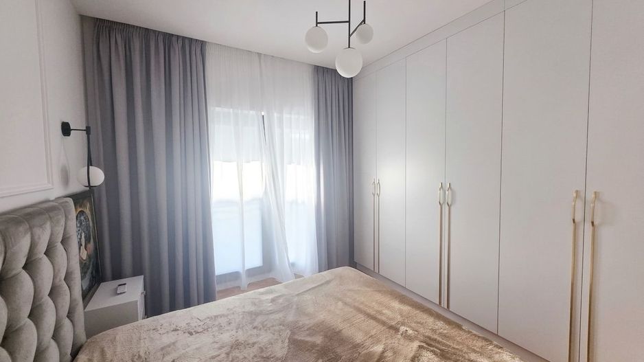 PENTHOUSE luminos |4 camere| TERASĂ 41 MP | parcare subterana | PIPERA - Poză 12