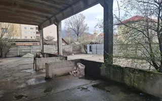 Spatiu industrial compus din doua corpuri in Orlat, central - Sibiu - Poză 11