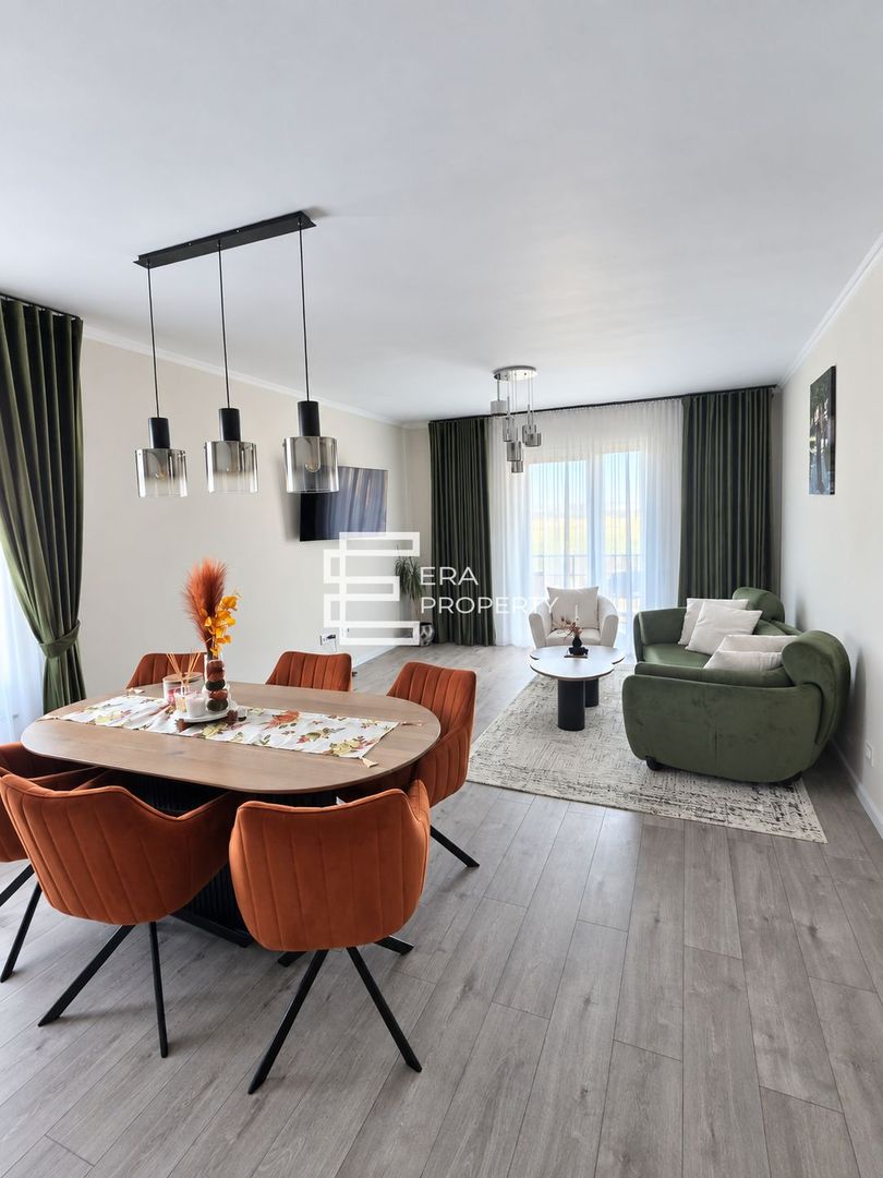 Apartament 3 camere | 72 mp  |Valletta Park | Mobilat și utilat | Sibiu - Poză 2