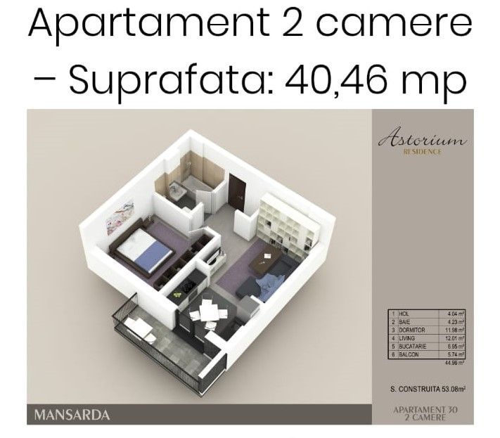 COMISION 0% - Apt superb 2 camere mobilat-parcare, 8minute metrou Nicolae Teclu - Poză 26