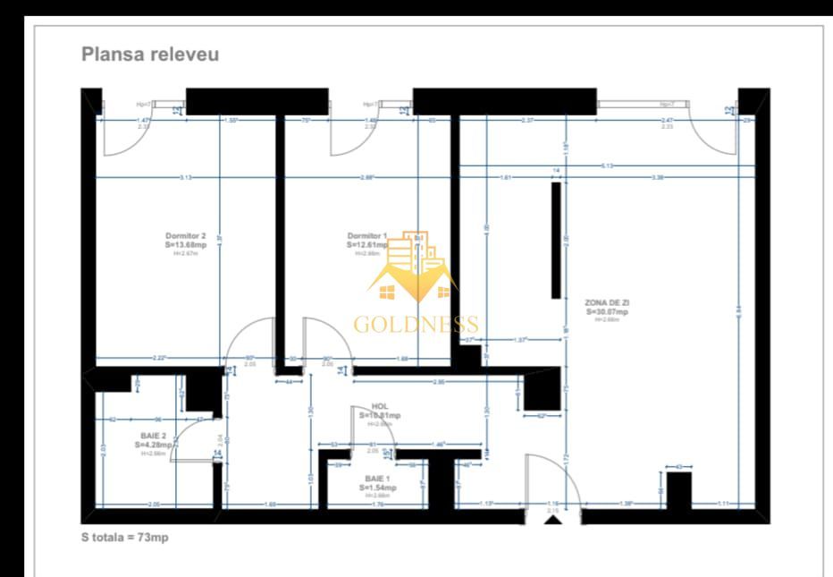 3 camere, Parcare, Plopilor, Zona Rozelor, USAMV, Platinia - Poză 12