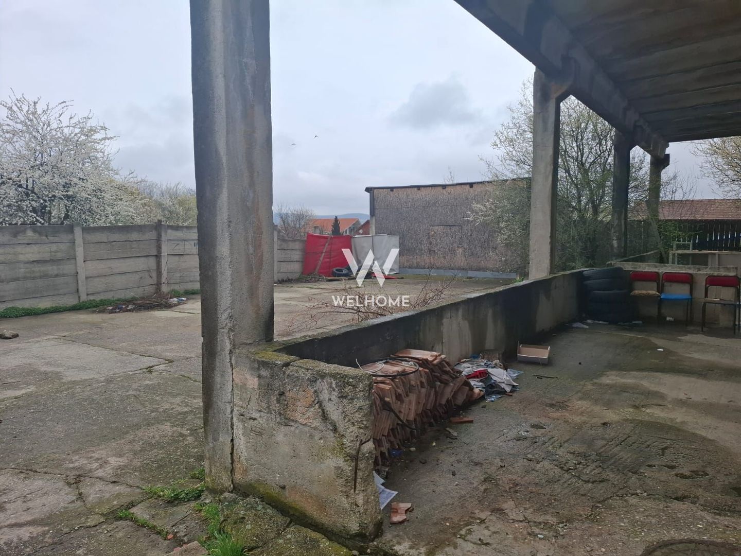 Spatiu industrial compus din doua corpuri in Orlat, central - Sibiu - Poză 7