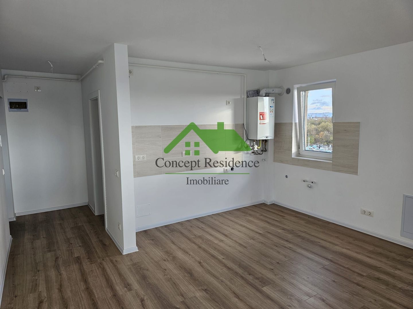 Garsonieră– Strada Daliei, bloc nou cu lift, parcare inclusa - Poză 1