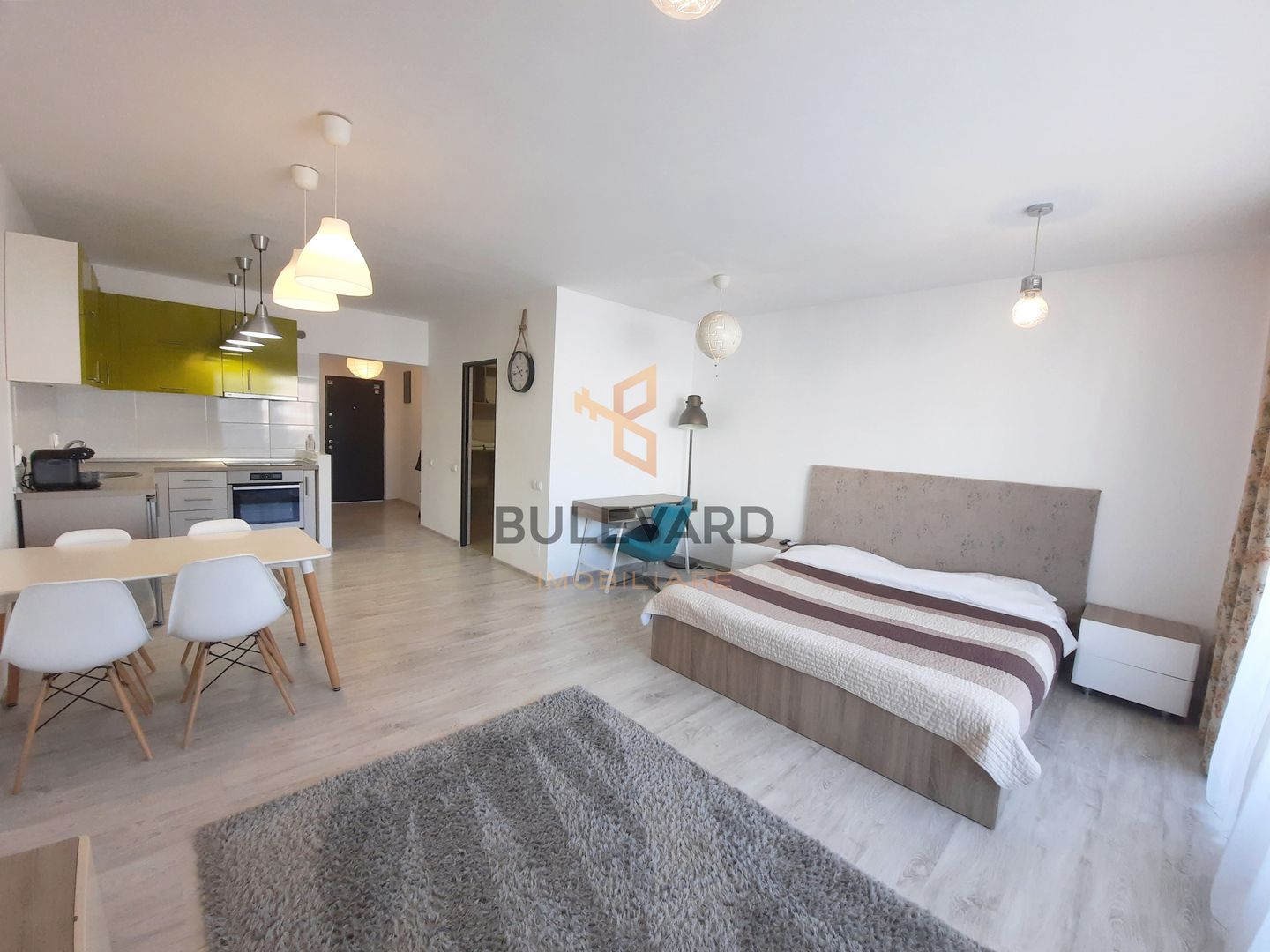 Apartament tip studio, terasa,  Calea Dorobantilor! - Poză 4