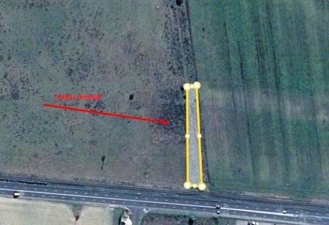 Teren industrial 2000mp DN 73 Soseaua Cristianului Str CUCULUI - Poză 2