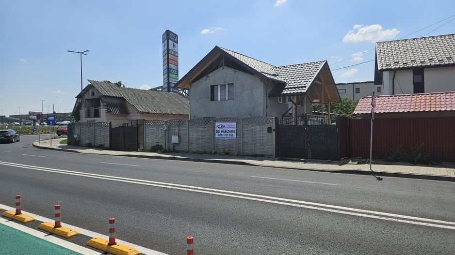 Vanzare casa Tudor Vladimirescu, stradal, langa Mall - Poză 1