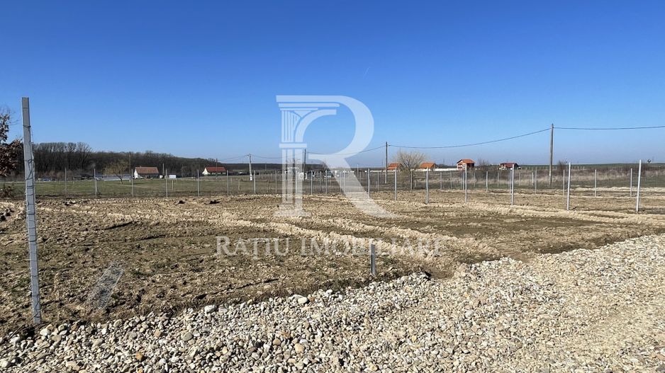 Parcele teren intravilan  | 543 mp  | Pausa  | Nojorid  |  Bihor - Poză 1