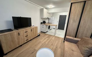 Garsonieră de închiriat Sibiu | Lazaret | 23 mp, mobilată, parter - Poză 5