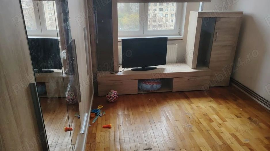 De inchiriat 2 camere, centrala proprie, etaj 7, complet mobilat - Poză 1