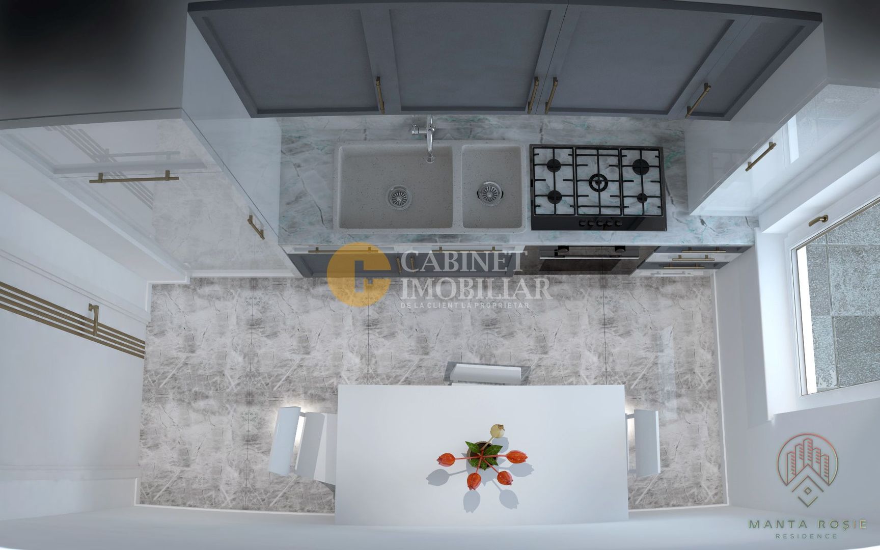 Apartament 2 Camere Decomandat Bloc Nou Lidl Continental Frumoasa - Poză 9