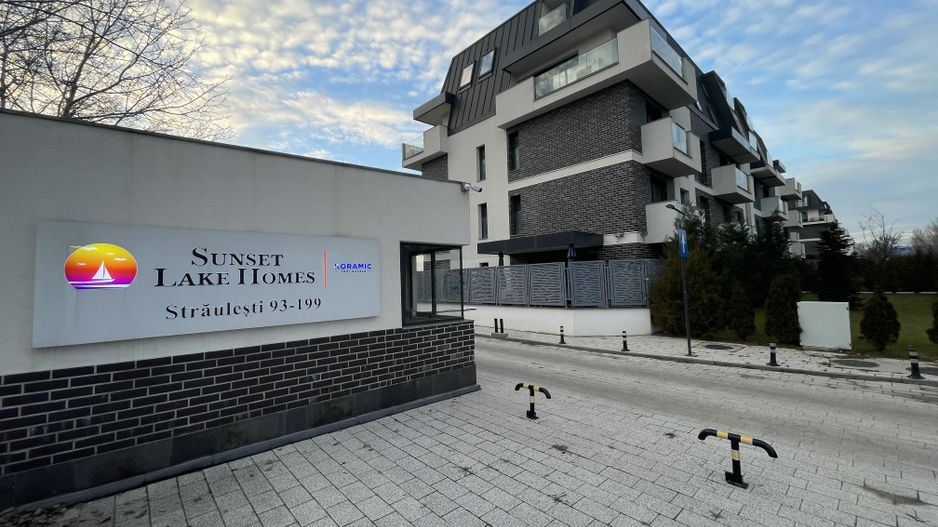 HERASTRAU - Sunset Lake Homes | 3 camere gradina 23mp ansamblu 2021 - Poză 2