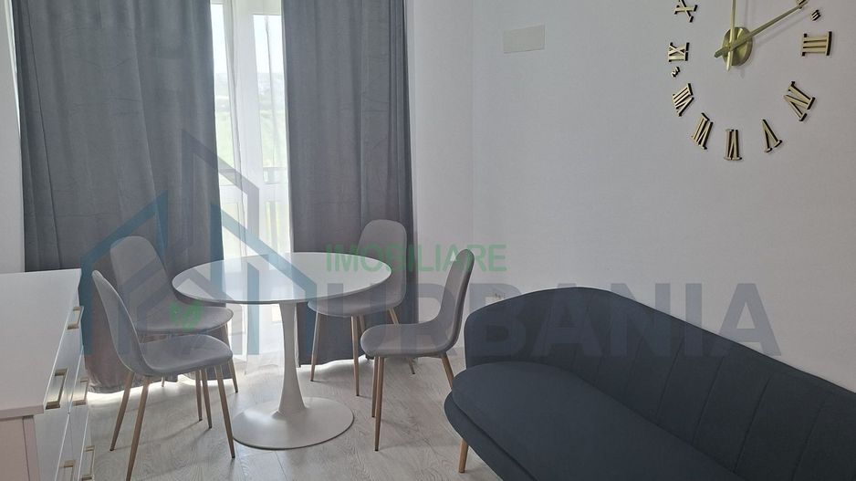 Apartament de închiriat, 1 cameră, 45 mp, balcon, loc parcare, complex nou, Iași, zona Galata - Poză 8