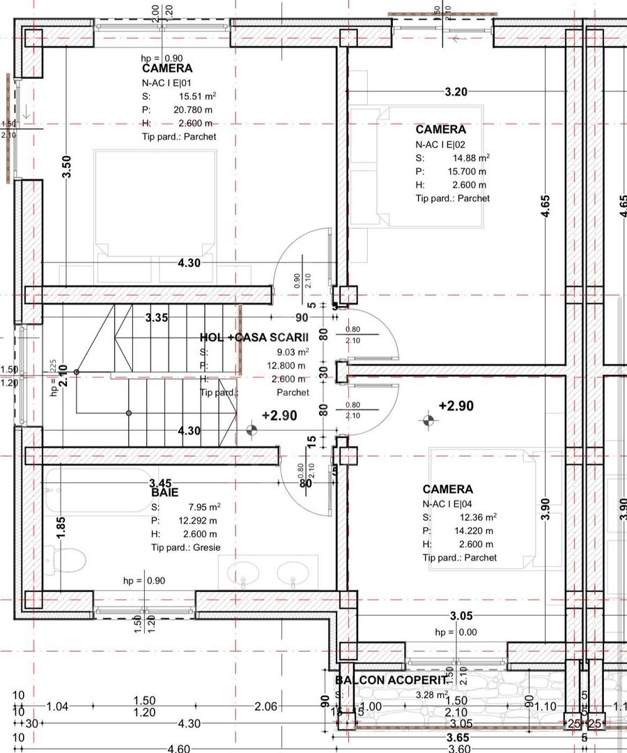 Duplex de vânzare – Șelimbăr | Construcție solidă | 120 mp utili - Poză 5