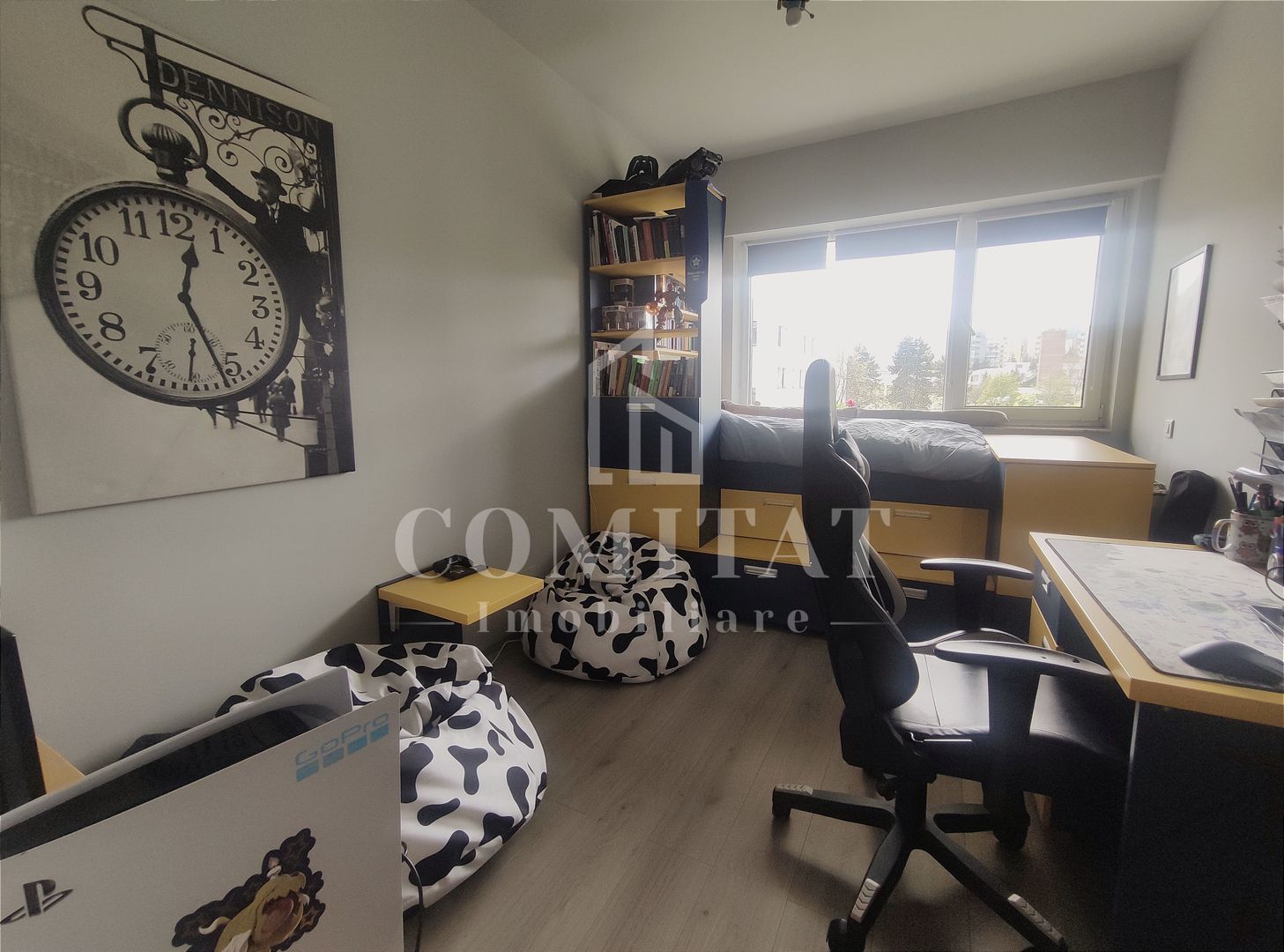 Apartament cu 3 camere + balcon | Ansamblul rezidențial Viva City - Poză 3