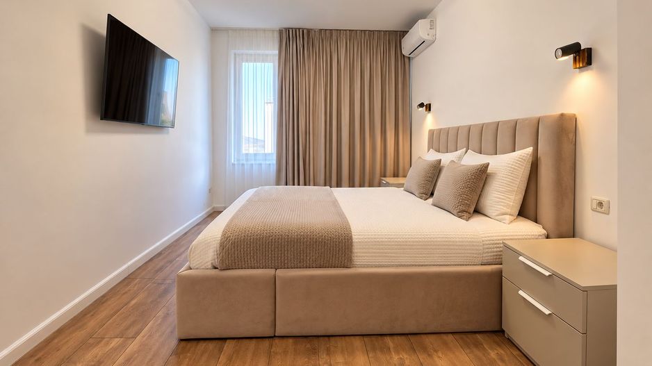 Casă de închiriat Tunari AeroCity, 3 dormitoare, 3 băi, curte 400m - Poză 8