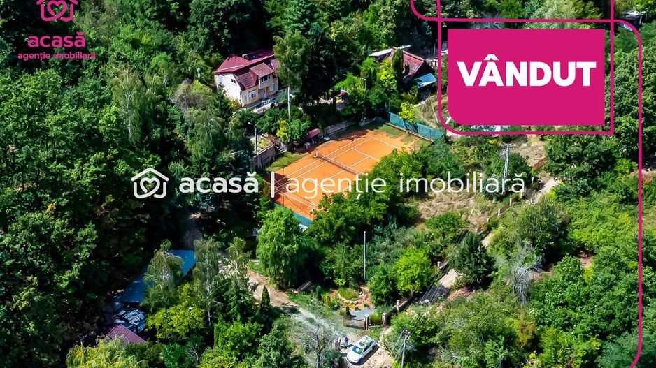 PROPRIETATE VÂNDUTĂ Casă conac cu 15.000 mp deal împădurit la Barațca, - Poză 1