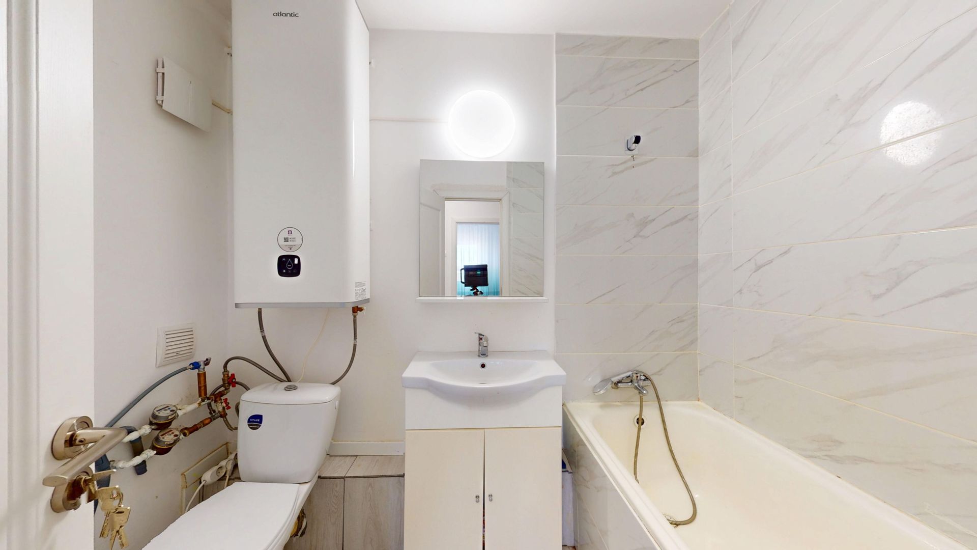 Apartament 2 camere Teiul Doamnei Lacul Tei - Poză 22