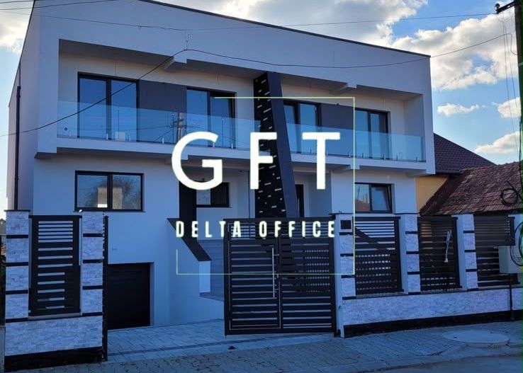 Casă exclusivistă de tip duplex cu terasă panoramic - jumătate de duplex  GHERLA - Poză 1