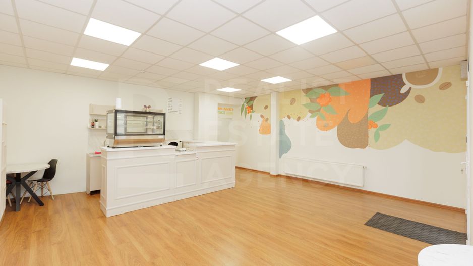 Chirie, spațiu comercial, 92.4 mp, strada Ion Creangă, Buiucani - Poză 6