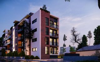 Apartament premium 3 cam, boxa, garaj-intabulat- Sibiu zona Alba Iulia - Poză 5