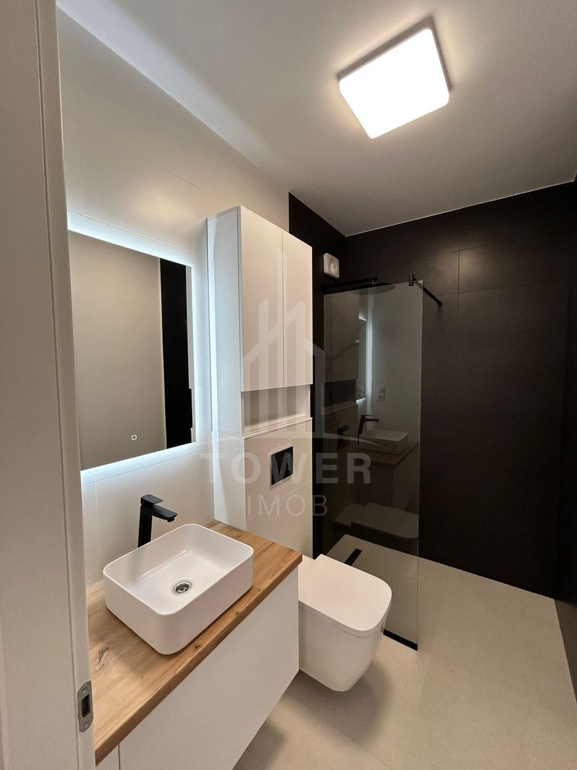 Apartament modern de închiriat | 3 camere | 2 bai | parcare subterană - Poză 11