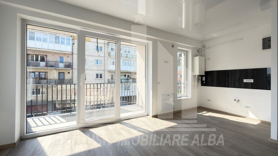 Garsoniera de vanzare | 34 mp | Etaj 1 | Bloc Nou 2025 | Tolstoi - Poză 1