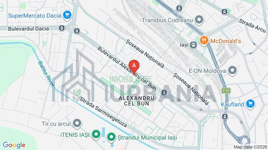 Apartament 3 camere, decomandat, etaj 5/5, zona Alexandru cel Bun, Iași - Poză 1