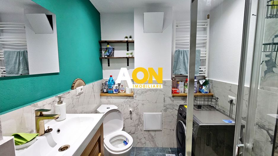 Apartament 3 camere, etaj 1 cu terasa, mobilat, utilat, zona Ampoi 3 - Poză 10