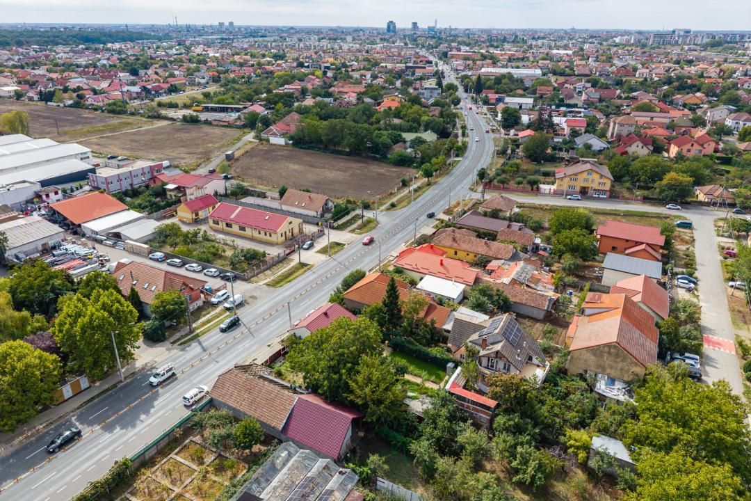 Casa parter, renovata, mobilata, gradina amenajata, str Petofi Sandor-Dumbravita - Poză 31