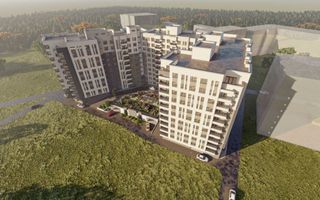 Vânzare, apartament, 2 camere, str. Nicolae Dimo, Durlești - Poză 3