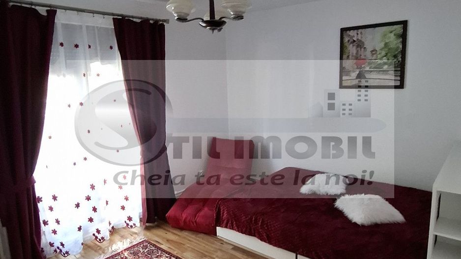 Apartament 2 camere decomandat mobilat Copou-Lic.Negruzzi 168000 euro - Poză 7