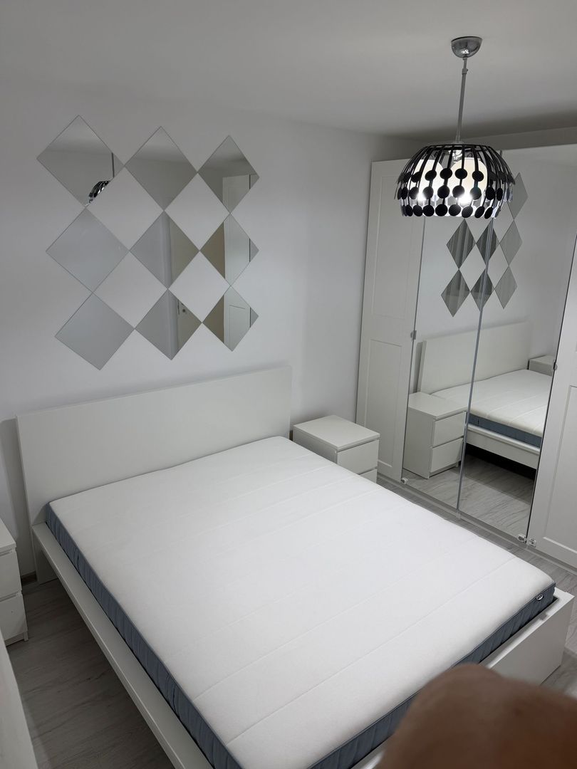 AP. 3 CAMERE THEODOR PALLADY, PARCARE, MASINA SPALAT VASE, BLOC NOU - Poză 5