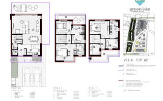 Vilă modernă cu grădină și terasă - București. - Schiță 11