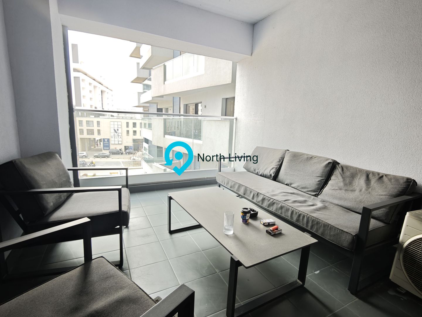 Apartament 2 camere, 100 mp, 2 băi, Upground, Pipera - Poză 15