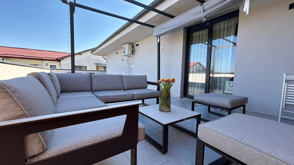 Penthouse 3 camere PREMIUM cu terasa 60mp in Selimbar, zona Brana - Poză 15