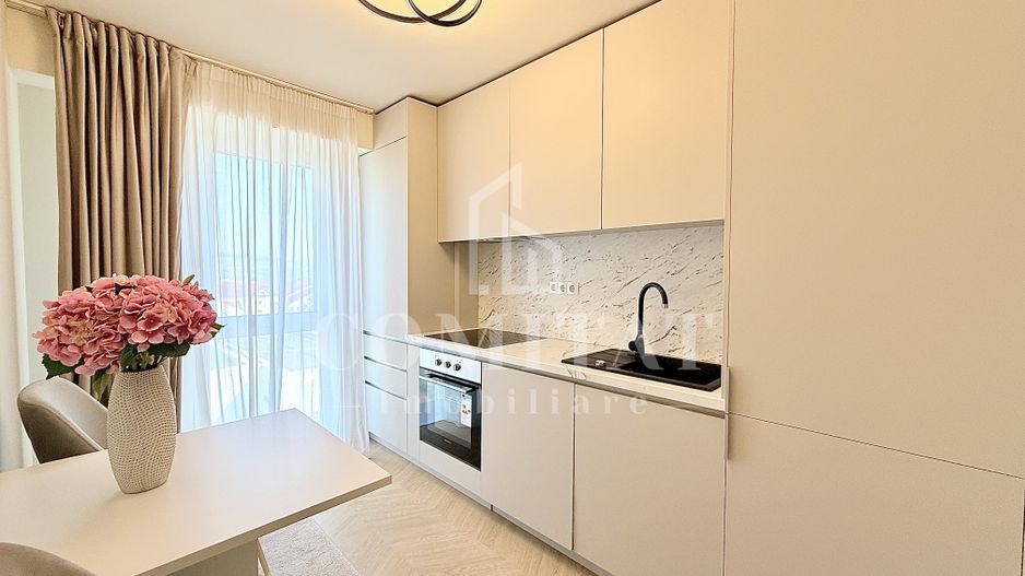 Apartament ultrafinisat la prima închiriere | Parcare | Frunzișului - Poză 6