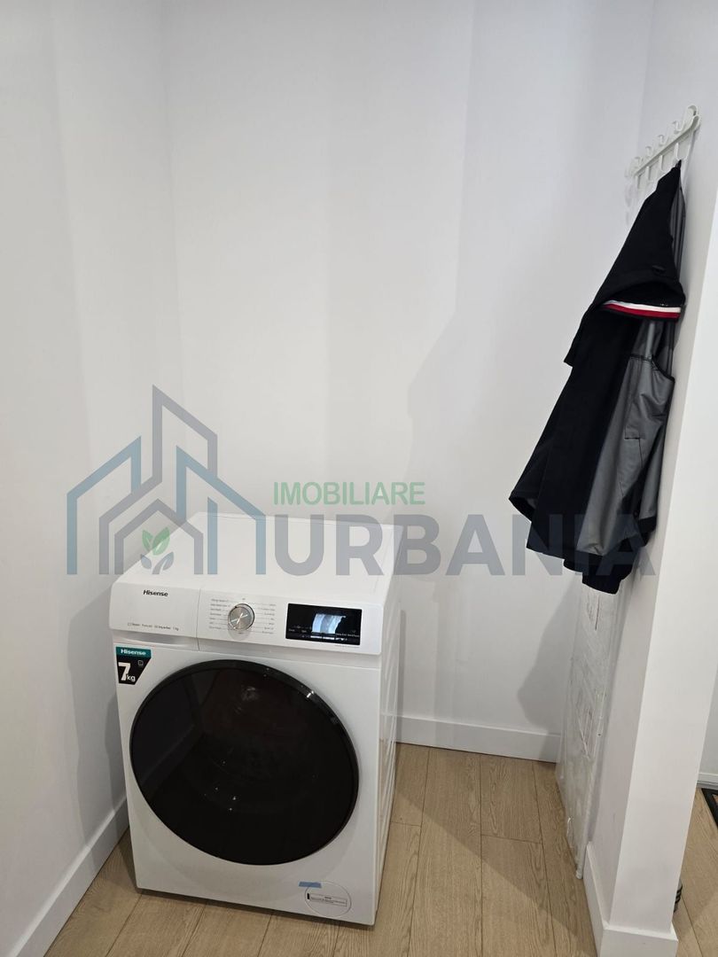 Apartament la cheie cu 2 camere decomandate și bucătărie separată în Silk District - Poză 8