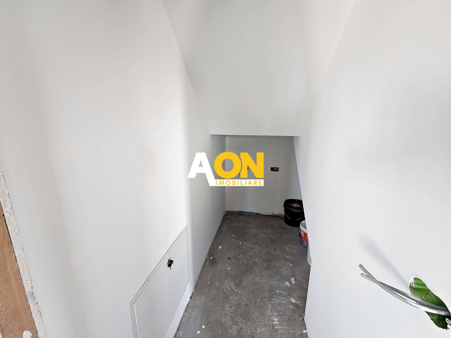 Casa semifinisata, eficienta energetic, 4 camere, 355 mp teren - Poză 8