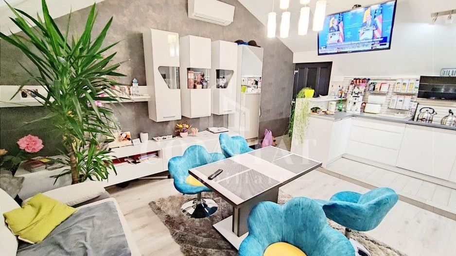 Apartament pe 2 niveluri idea pentru o familie - Poză 2