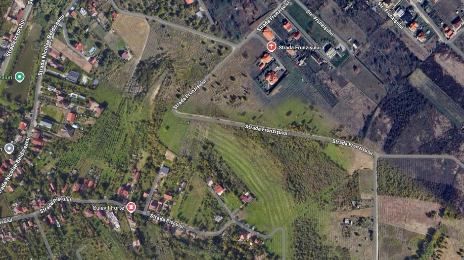 Teren intravilan, 2 877 mp, Frunzisului. 55 000 E. Comision 0 - Poză 3