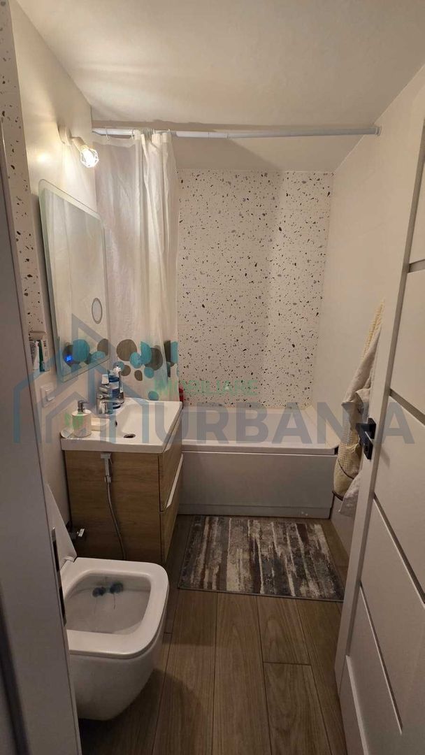 Apartament 2 camere de vânzare – Podul de fier/Tg Cucu, Iași | 54 mp + boxă intabulată - Poză 5