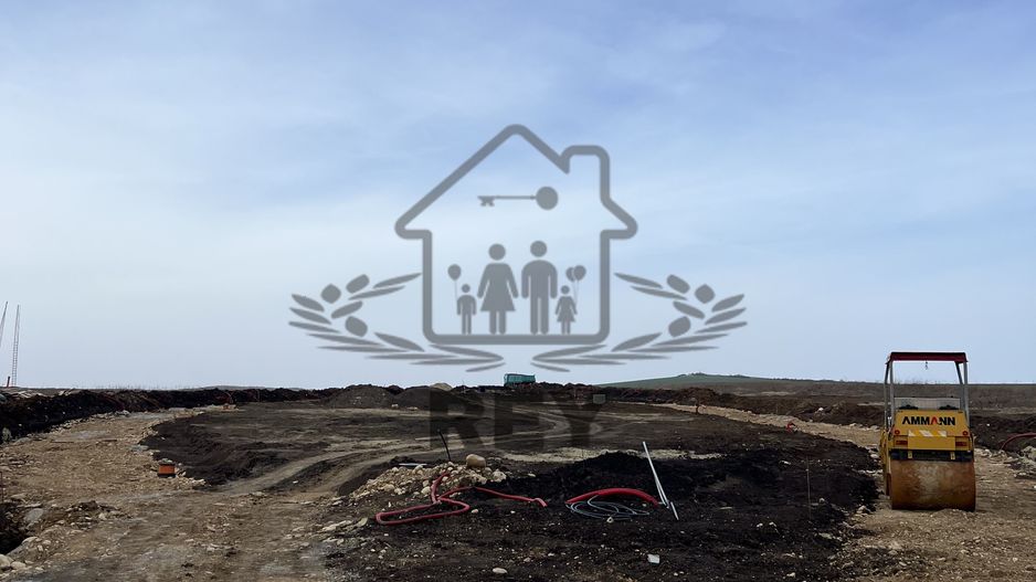 Teren cu PUZ, utilități și autorizație de construire/casă unifamilială - Poză 9